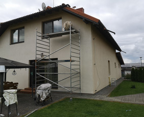 Mūriniu fasadų dažymas. Angaru ir sandėlių dazymas / GINTARAS K / Darbų pavyzdys ID 3035682