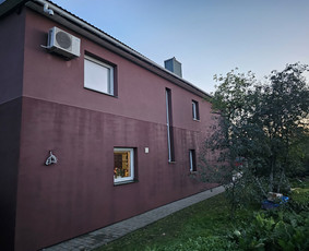 Mūriniu fasadų dažymas. Angaru ir sandėlių dazymas / GINTARAS K / Darbų pavyzdys ID 3035694