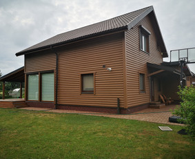 Mūriniu fasadų dažymas. Angaru ir sandėlių dazymas / GINTARAS K / Darbų pavyzdys ID 3035738