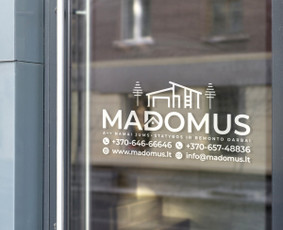 Madomus lipduko maketavimas.