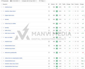 #1 Google Ads Reklama, Google Seo, Ai Seo ir Google Maps Seo / Vilius Jankeliūnas | MB Manvi Media / Darbų pavyzdys ID 3035946