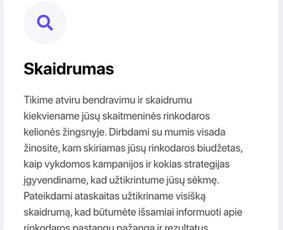#1 Google Ads Reklama, Google Seo, Ai Seo ir Google Maps Seo / Vilius Jankeliūnas | MB Manvi Media / Darbų pavyzdys ID 3036144