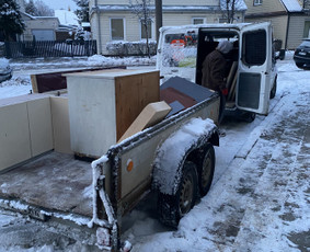 Statybinių atliekų išvežimas, krovinių pristatymas iki durų - Senų baldų išvežimas - 3 Senų baldų išvežimas - Statybinių atliekų išvežimas, krovinių pristatymas iki durų - 3