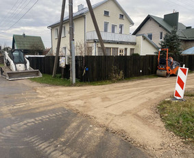 Bobcat paslaugos 24/7 (vikšriniai, galingi, punktualūs) / MB, Aštuoni darbai / Darbų pavyzdys ID 3036476