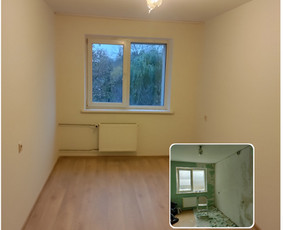 Vidaus apdailos darbai, Būsto remontas Kaune - Laminato klojimas - 1 Laminato klojimas - Vidaus apdailos darbai, Būsto remontas Kaune - 1