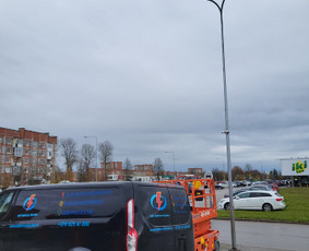 Eso rangovo aktai, el.instaliacija ir priežiūra - LED apšvietimas: montavimas - 1 LED apšvietimas: montavimas - Eso rangovo aktai, el.instaliacija ir priežiūra - 1