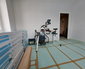 Parketo, vinilo, laminato. grindjuosčių. profilių montavimas / Linas / Darbų pavyzdys ID 3037520