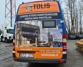 Reklamos projektavimas ir gamyba - Reklama ant transporto - 4 Reklama ant transporto - Reklamos projektavimas ir gamyba - 4