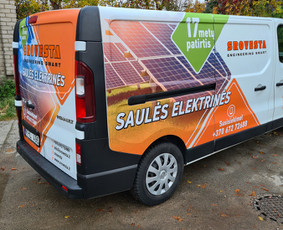 Reklamos projektavimas ir gamyba - Reklama ant transporto - 3 Reklama ant transporto - Reklamos projektavimas ir gamyba - 3