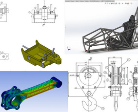 Solidworks braižymas, projektavimas, simuliacijos - Braižytojai - 1 Braižytojai - Solidworks braižymas, projektavimas, simuliacijos - 1