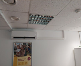 Oro kondicionieriai, Šilumos siurbliai, Rekuperacija / Frešas / Darbų pavyzdys ID 3039044