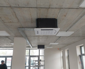Oro kondicionieriai, Šilumos siurbliai, Rekuperacija / Frešas / Darbų pavyzdys ID 3039070