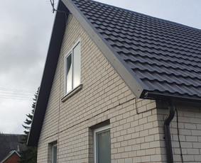 Visu tipu šlaitiniu stogu renovacija - Stoginės, stoginių gamyba - 1 Stoginės, stoginių gamyba - Visu tipu šlaitiniu stogu renovacija - 1