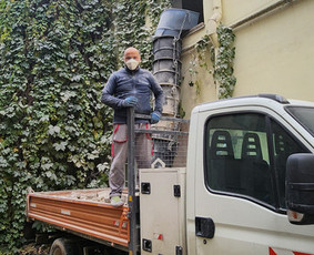 Griovimo darbai, šiukšlių išvežimas. / Ernestas Žilinskij / Darbų pavyzdys ID 3040118