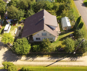 Stogų dengimas, šiltinimas pučiama vata ,stogo renovacija, / MB "Spalvotas plienas" / Darbų pavyzdys ID 3040378