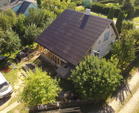 Stogų dengimas, šiltinimas pučiama vata ,stogo renovacija, / MB "Spalvotas plienas" / Darbų pavyzdys ID 3040380
