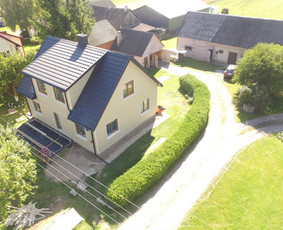 Stogų dengimas, šiltinimas pučiama vata ,stogo renovacija, / MB "Spalvotas plienas" / Darbų pavyzdys ID 3040384