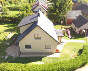 Stogų dengimas, šiltinimas pučiama vata ,stogo renovacija, / MB "Spalvotas plienas" / Darbų pavyzdys ID 3040386