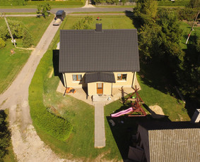 Stogų dengimas, šiltinimas pučiama vata ,stogo renovacija, / MB "Spalvotas plienas" / Darbų pavyzdys ID 3040388