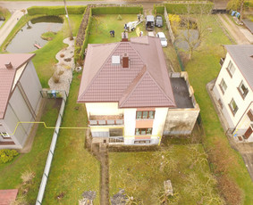 Stogų dengimas, šiltinimas pučiama vata ,stogo renovacija, / MB "Spalvotas plienas" / Darbų pavyzdys ID 3040398