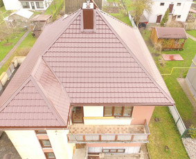 Stogų dengimas, šiltinimas pučiama vata ,stogo renovacija, / MB "Spalvotas plienas" / Darbų pavyzdys ID 3040400