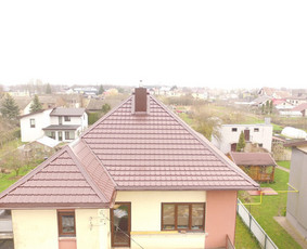 Stogų dengimas, šiltinimas pučiama vata ,stogo renovacija, / MB "Spalvotas plienas" / Darbų pavyzdys ID 3040402