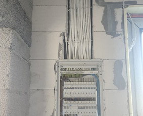 Moderni elektros instaliacija jūsų namams. / MB "Elektra Vilniuje" / Darbų pavyzdys ID 493849