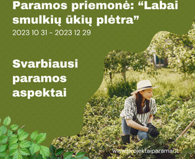 Projektų ir dokumentų rengėjai - Es parai&scaron;kų rengimas ūkininkams - 1