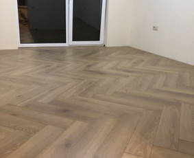 Grindų dangos klojimas ir remontas / Rebellen grindys / Darbų pavyzdys ID 3040678