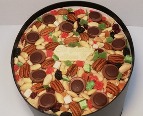 Valgomos puokštės - Gėlių pristatymas Alytuje - Balionų arka - 2