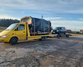 Traliuko paslaugos Kaune ir visoje Lietuvoje. / Mb Markemis / Darbų pavyzdys ID 3041878