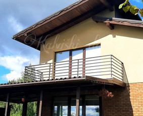 Ar.ka kalviški darbai - Balkonų turėklai - 2 Balkonų turėklai - Ar.ka kalviški darbai - 2
