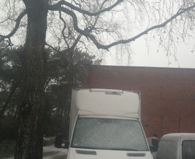 Vezame krovinius iki 3,5 t. - Smulkių krovinių pervežimas Lietuvoje - 1 Smulkių krovinių pervežimas Lietuvoje - Vezame krovinius iki 3,5 t. - 1