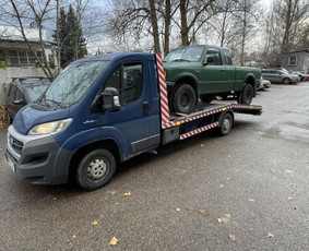 Tralas Traliukas Vilniuje / Techninė pagalba kelyje 24/7 / Jonas / Darbų pavyzdys ID 3042742