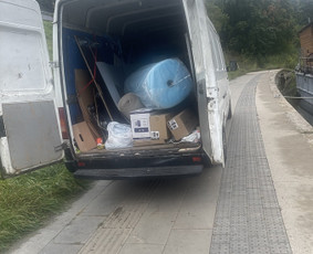 Perkraustymas-krovinių pervežimas-senų baldų išvežimas / MB Kraustymo Guru / Darbų pavyzdys ID 3043486