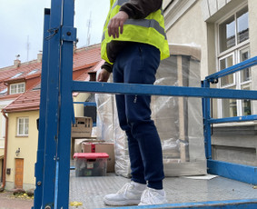 Perkraustymas-krovinių pervežimas-senų baldų išvežimas / MB Kraustymo Guru / Darbų pavyzdys ID 3043510
