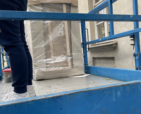 Perkraustymas-krovinių pervežimas-senų baldų išvežimas / MB Kraustymo Guru / Darbų pavyzdys ID 3043512