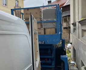 Perkraustymas-krovinių pervežimas-senų baldų išvežimas / MB Kraustymo Guru / Darbų pavyzdys ID 3043514