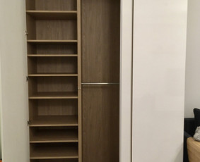 Spintų gamyba - Visų korpusinių bei masyvo baldų projektavimas ir gamyba - 1