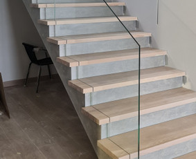 Berėmis ir įrėmintas, stiklo pertvaros, stiklo sprendimai / Art Glass / Darbų pavyzdys ID 3044094
