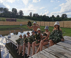 Profesionalaus pirtininko paslaugos. Sportininkų pirtis / Albertas Kašėta / Darbų pavyzdys ID 3044396