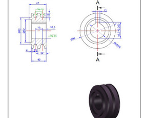 Brėžinių braižymas Autocad 2d ir 3d - Techninių brėžinių braižymas - 4 Techninių brėžinių braižymas - Brėžinių braižymas Autocad 2d ir 3d - 4