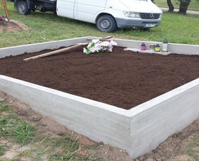 Kapaviečių įrengimo ir restauravimo darbai. / Mindaugas Kapai / Darbų pavyzdys ID 3044948