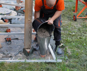 Liejame betoninius -sukame sraigtinius polius! / Mindaugas MB Services / Darbų pavyzdys ID 3044962