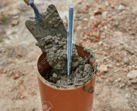 Liejame betoninius -sukame sraigtinius polius! / Mindaugas MB Services / Darbų pavyzdys ID 3044964