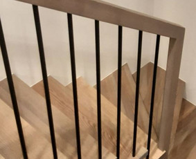 Laiptų gamyba, montavimas - Uosiniai, ąžuoliniai laiptai, staliaus darbai - 4