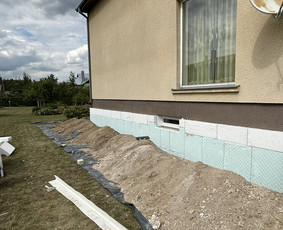pamatų šiltinimas