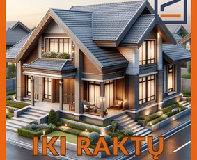 Namų statyba Vilniuje – su daline apdaila ir „iki raktų“ / MB "Statome Vilnių" (STATVILA) / Darbų pavyzdys ID 3046152