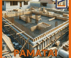 Namų statyba Vilniuje – su daline apdaila ir „iki raktų“ / MB "Statome Vilnių" (STATVILA) / Darbų pavyzdys ID 3046156