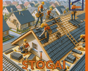 Individualių namų statybos įmonė - Statybos darbai - 4 Statybos darbai - Individualių namų statybos įmonė - 4